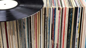 Vinyl record