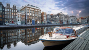 Netherlands rokin canal