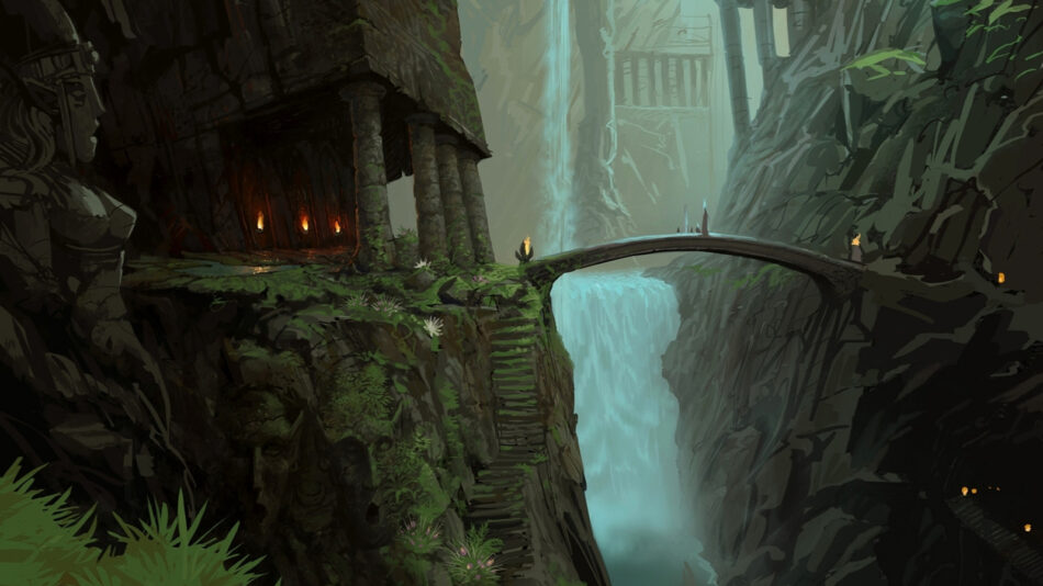 waterfall