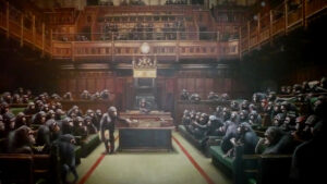 Banksy Parlament