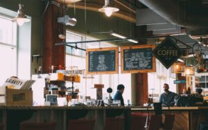 Restaurant rustic
