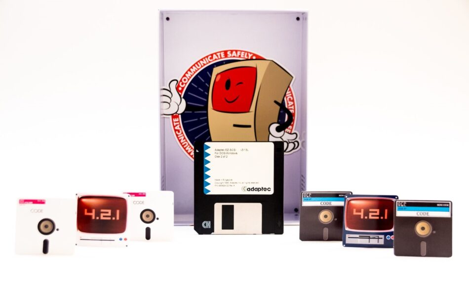 Floppy disk