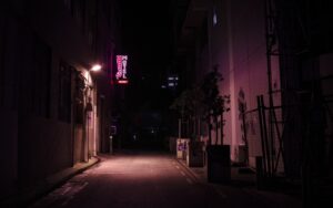 light sign urban