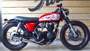 Motorcycle Honda