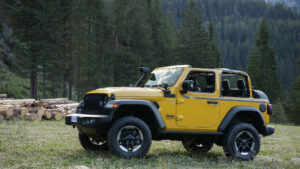 Jeep Wrangler Rubicon