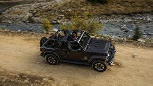 Jeep Wrangler Sahara