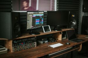 Music studio