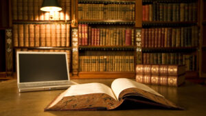 library-notebook