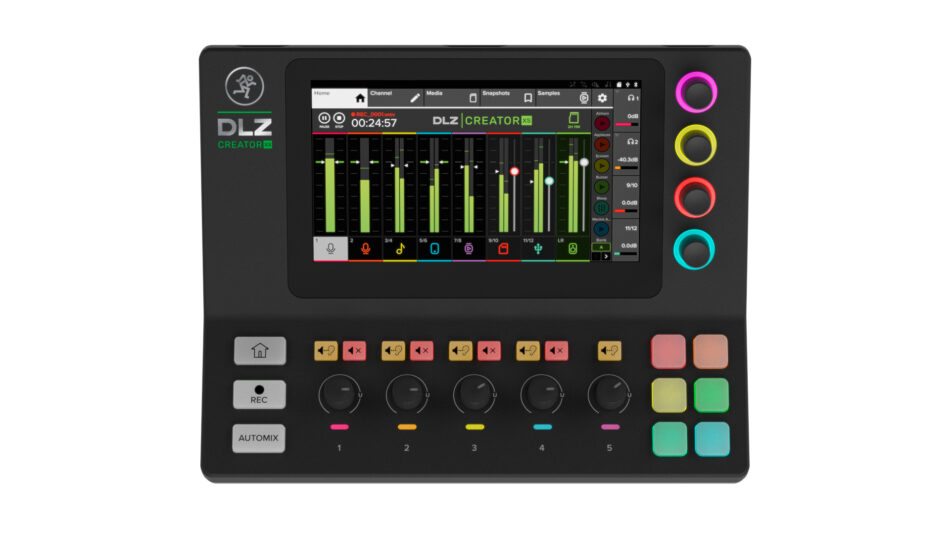 Mackie DLZ Creator XS