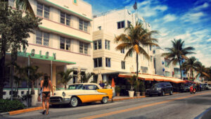 Florida beach
