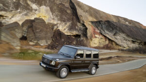 Mercedes-Benz G-class