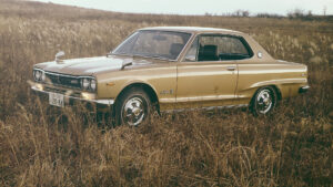 Nissan Skyline 2000