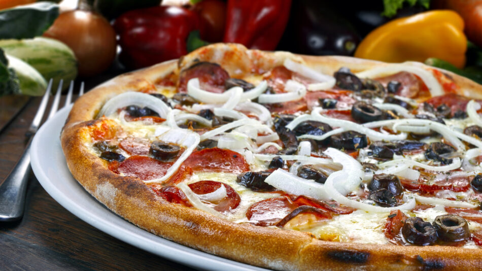 ONION PIZZA
