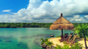 Paradise beach