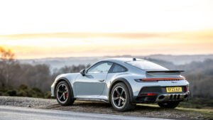 Porsche 911 Dakar