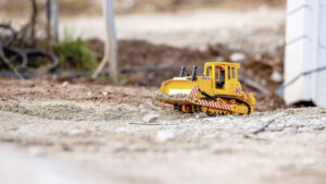 RC-bulldozer