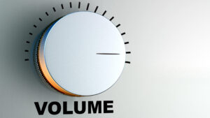Audio volume